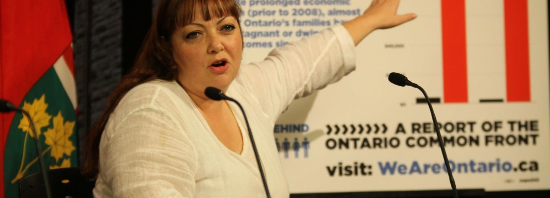 Education funds lowest; Startling New Ontario Findings