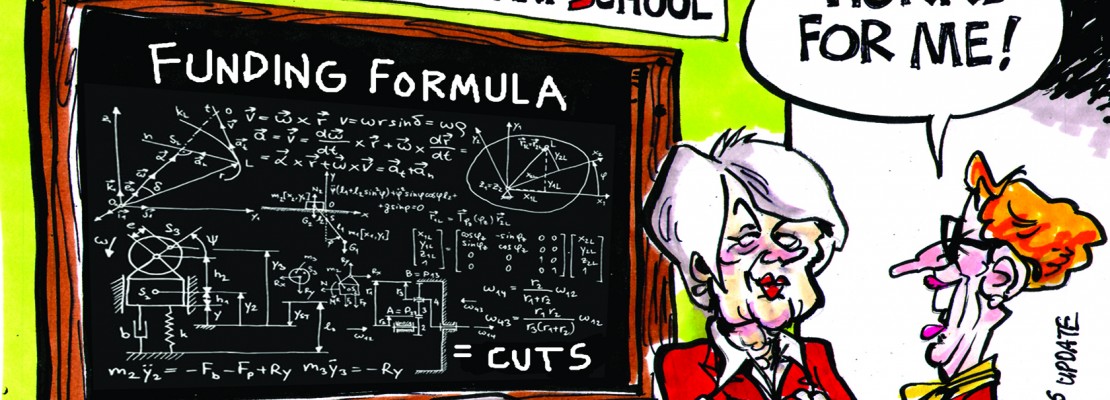 tired old funding formula