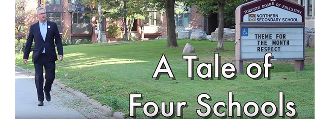 A Tale of 4 Schools