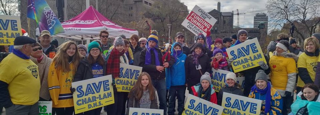 Stop closing schools