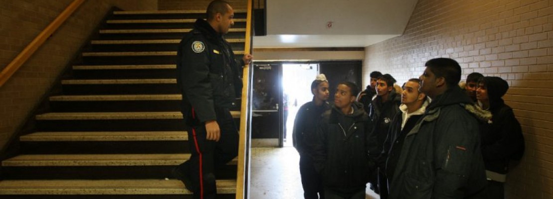 Cops out of schools?