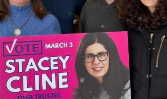 Vote Stacey Cline