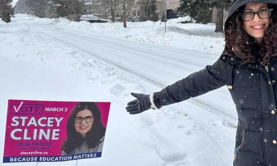 Vote Stacey Cline